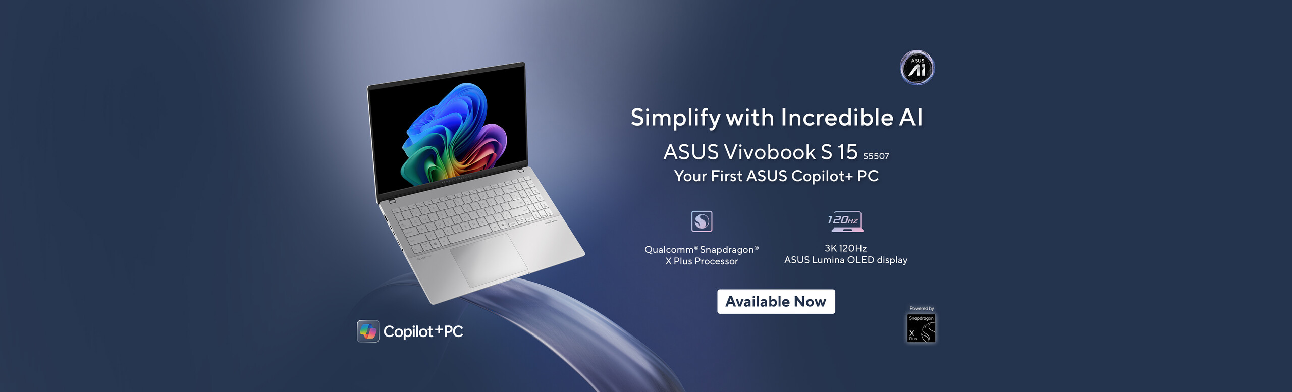 ASUS Vivobook S15 New launch