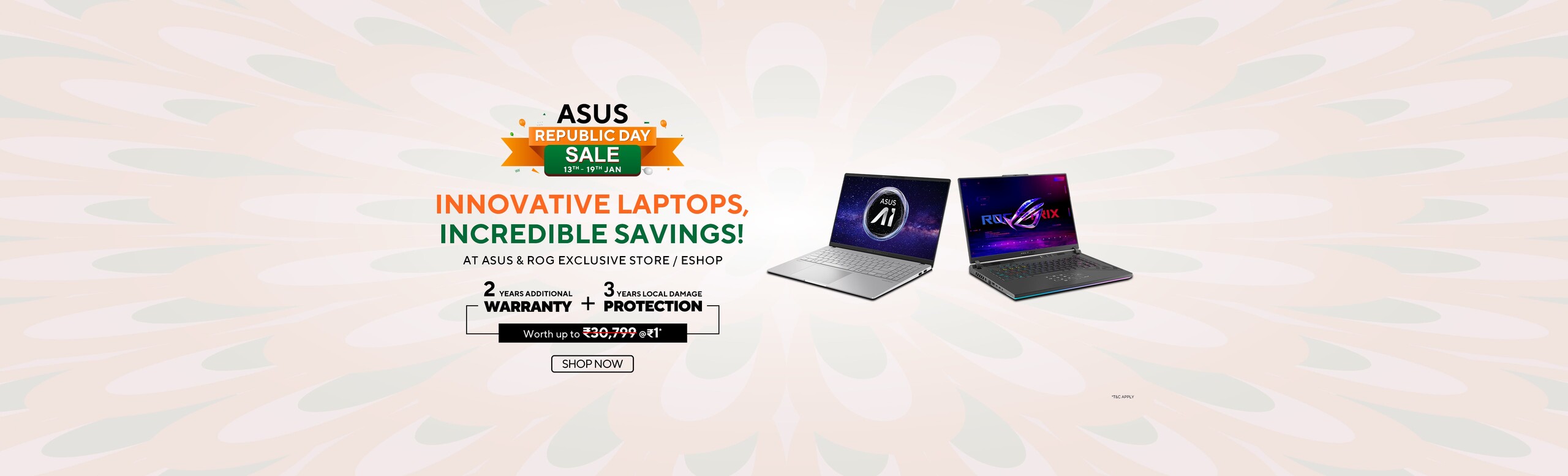 ASUS Republic Day Sale 2025