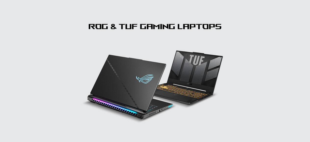 ROG & TUF Models