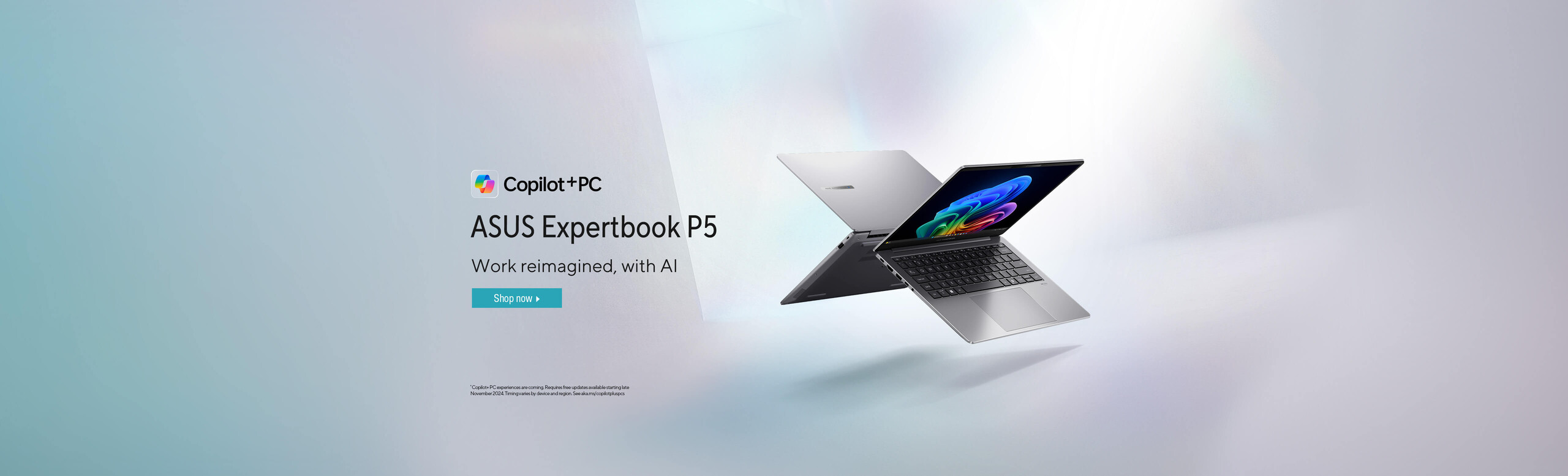 Image of ASUS Expertbook P5 Copilot +PC