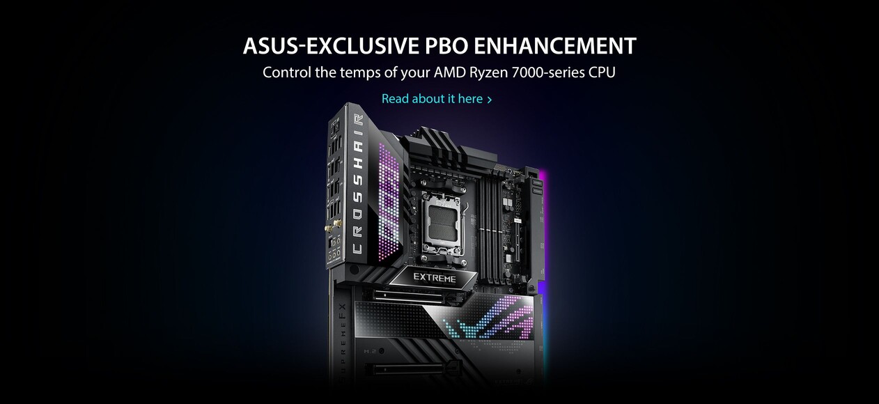 ASUS-Exclusive PBO Enhancement