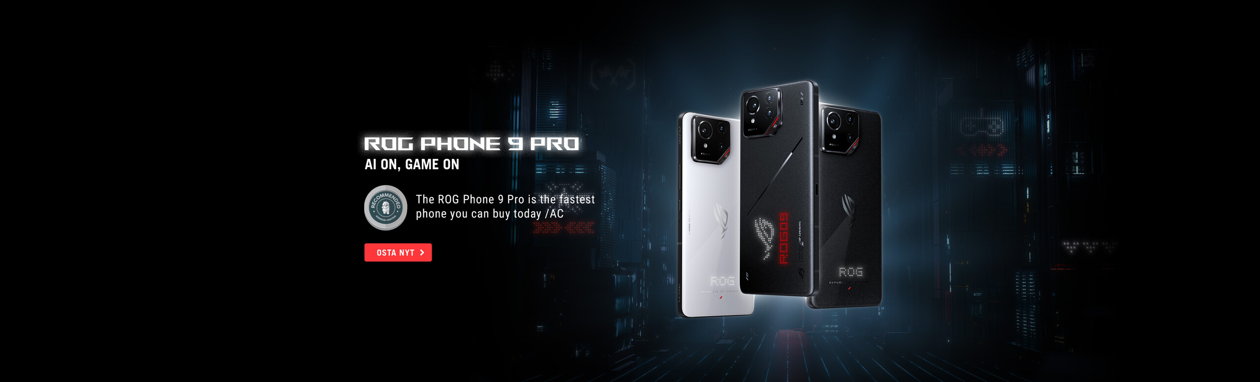 ROG Phone 9 Pro