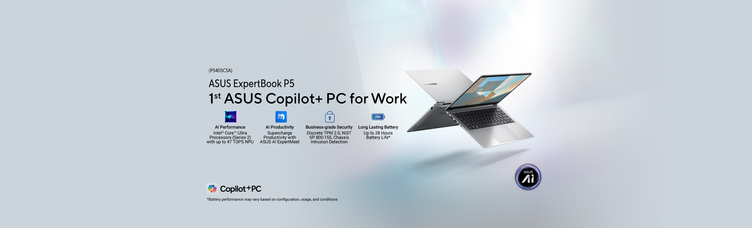 ExpertBook P5 (P5405)