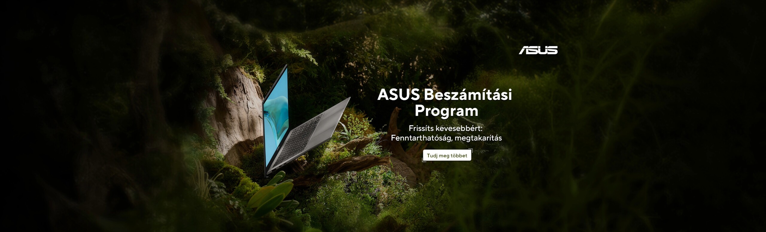 ASUS Beszámítási program