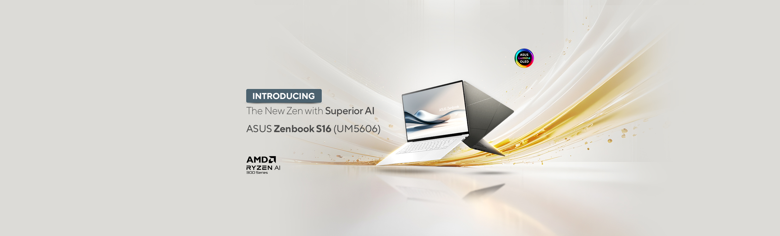 ASUS Zenbook S 16 (UM5606); Copilot+ PC