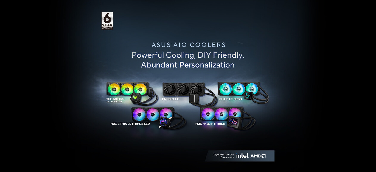 ASUS AIO Coolers