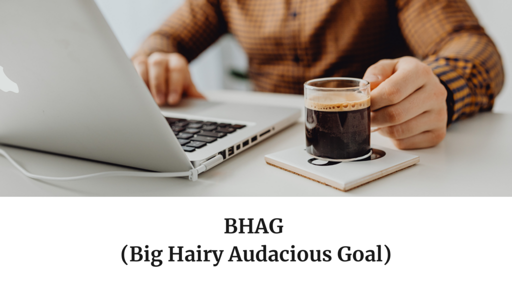 BHAG (Big Hairy Audacious Goal)