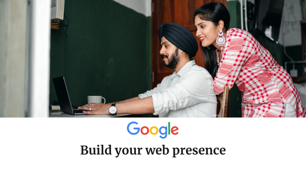 Build your web presence