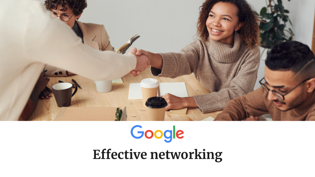 Effective networking