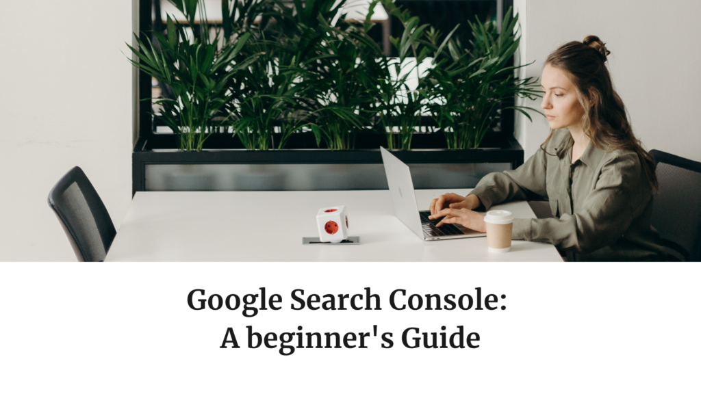 Google Search Console: A Beginner’s Guide