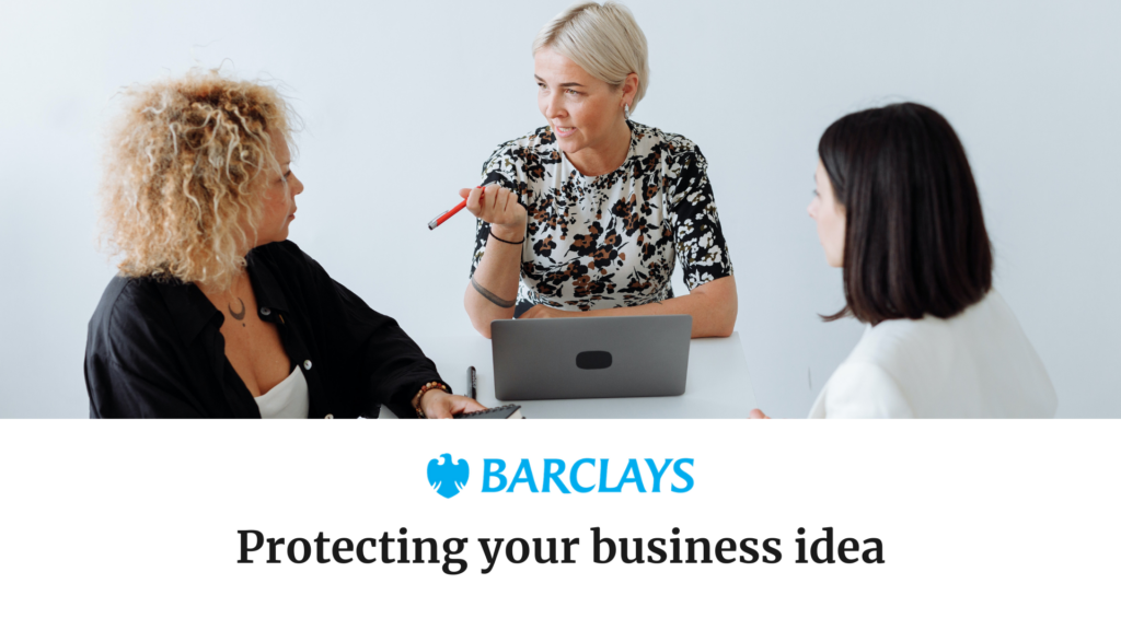 Protecting your business idea