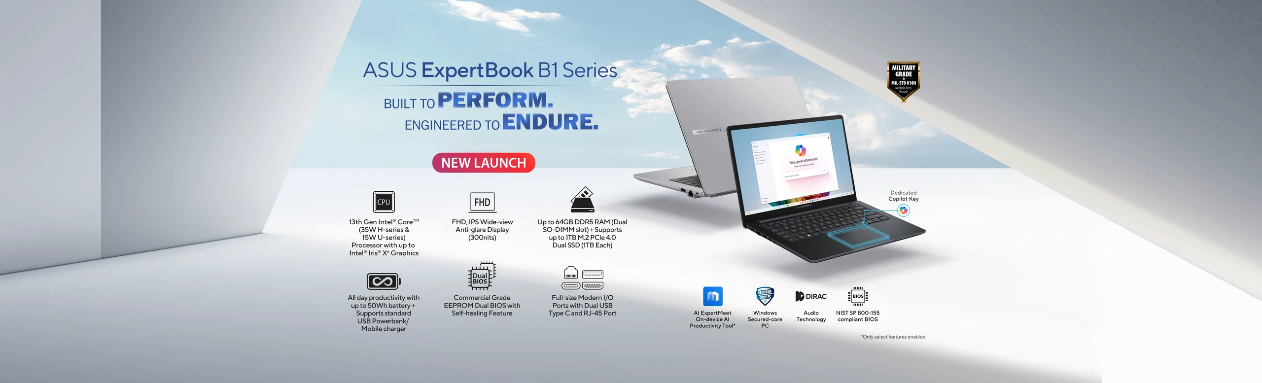 Expertbook B1403